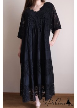 Nauja didelio dydžio ažūrinė suknelė